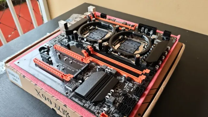  Placa mãe Dual Xeon ZX-DU99D4 v1.41