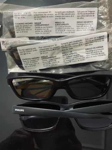 Óculos 3D filme cinema