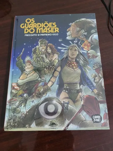 Hq os Guardiões do Maser - Comix Zone - LACRADO
