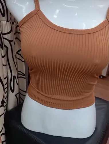 Camiseta Top Cropped 