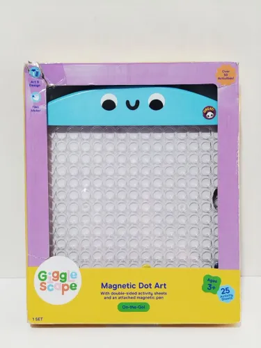 Lousa Magnética Magnetic Dot Art Giggle Scope - Diversão Criativa!