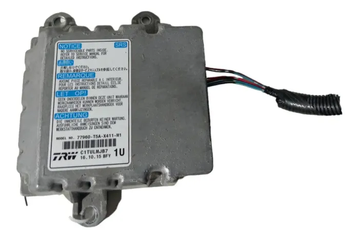 Módulo Airbag Impacto Honda New Fit 1.5 2015 2016 2017 2018
