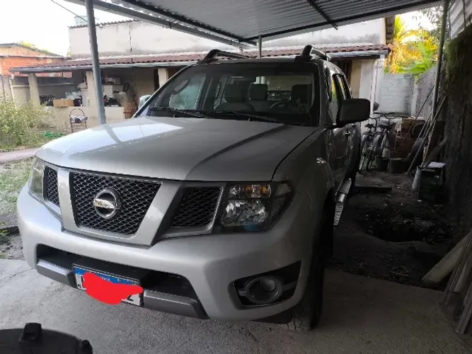 Nissan Frontier SV At.cd 4X4 2.5 TB Diesel Mec. 2015