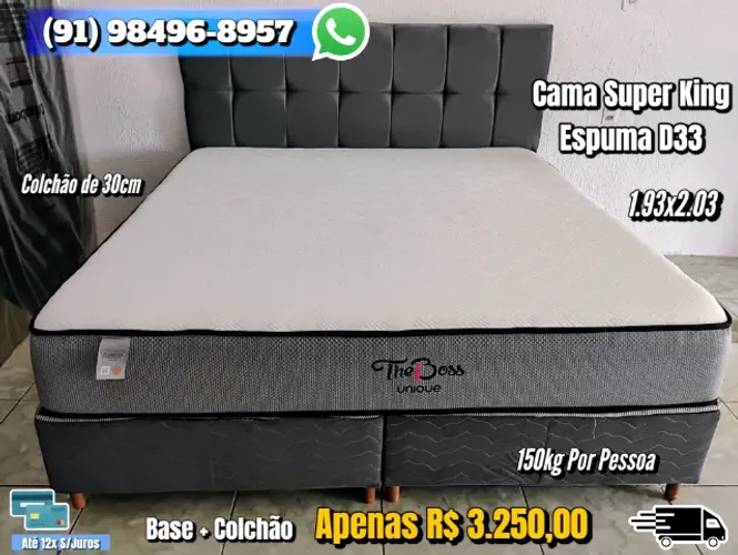 CAMA SUPER KING THE BOSS D33