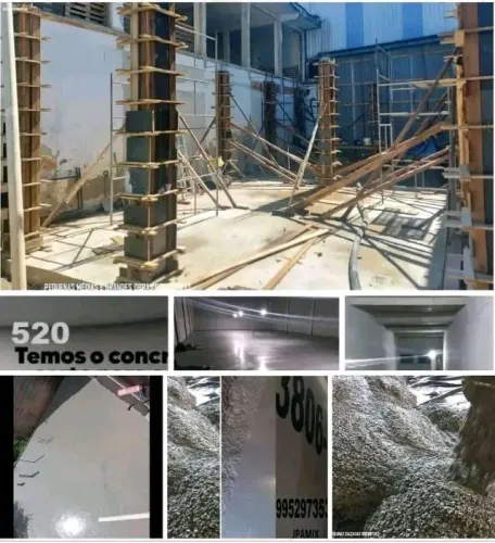 CONCRETO BOMBEADO PARA PISOS E LAJES RIO DE JANEIRO 