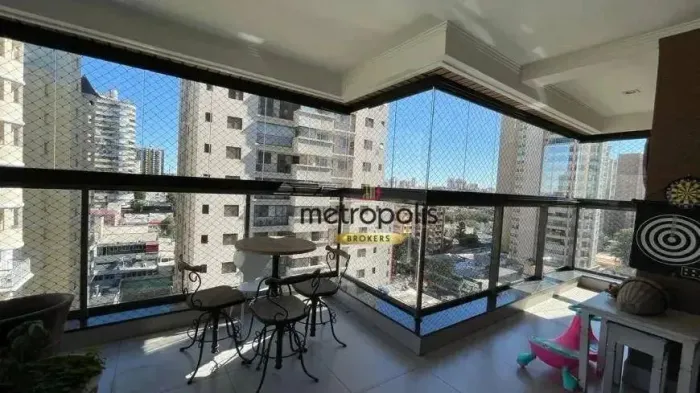 Apartamento com 3 dormitórios à venda, 160 m² por R$ 2.340.000,00 - Jardim - Santo André/S