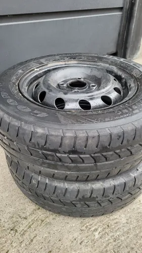 Rodas de corsa com pneus 175 75 r13