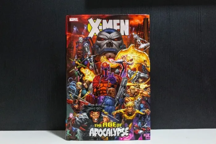 Omnibus X-Men Era de Apocalipse versao americana 