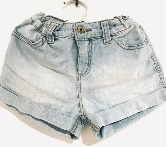 Shorts jeans menina tam 8 Colcci