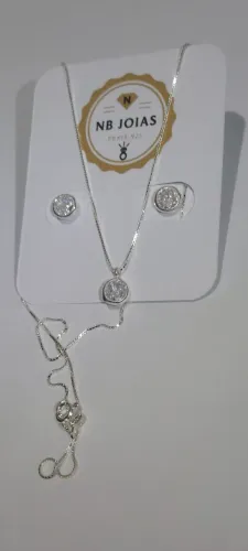 Conjuntos Feminino em Prata 925