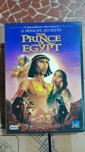 DVD raro -O principe do egito 