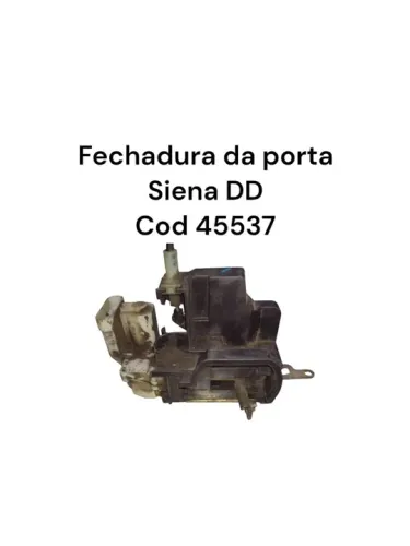 Fechadura da porta Siena DD