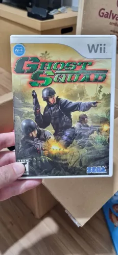 Jogo Nintendo Wii Ghost Squad