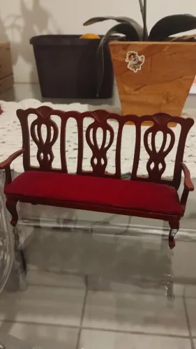 Mini Sofá Clássico colecional