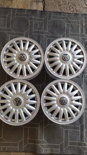 Jogo de rodas aro 14 Volkswagen