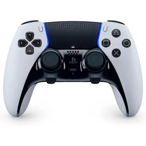 Controle Sony Dualsense Edge PS5, Sem Fio, Preto e Branco