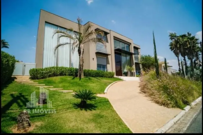 RR9081 Casa Alto Padrão 1.180m² CONDOMÍNIO TAMBORÉ 3 - OPORTUNIDADE - 5 Suítes 8 Vagas - S