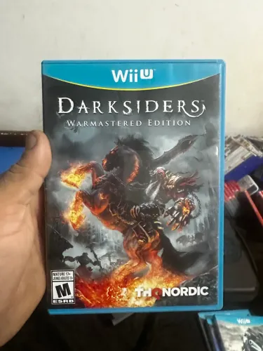 Darksiders Nintendo wiiu 