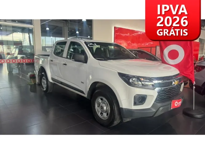 Chevrolet S10 Pick-up LS 2.8 TDI 4X4 CD Dies. Mec. 2024