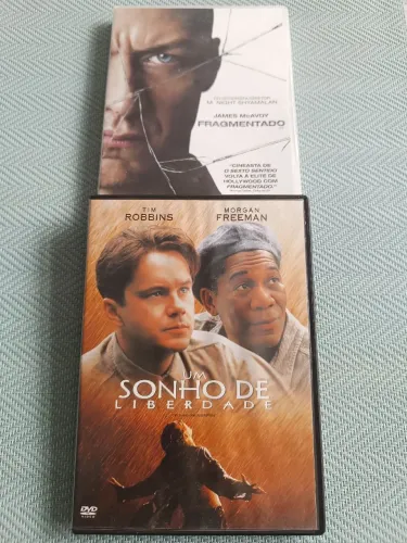2 DVDs: 1 Fragmentado - Um Sonho Liberdade