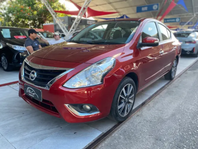 NISSAN VERSA UNIQUE CVT 2018
