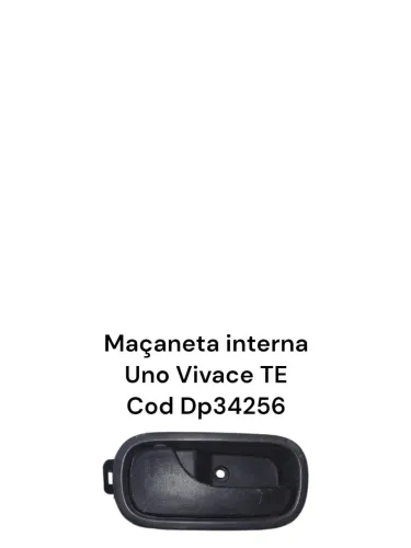 Maçaneta Interna Uno Vivace Te Cod Dp34256
