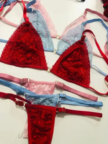 Conjunto Langerie Janete 