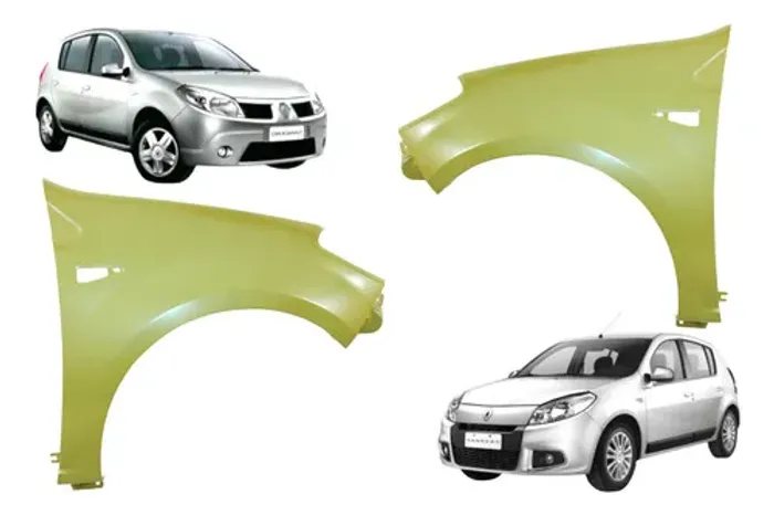 Paralama Sandero 2007 2008 2009 2010 2011 2012 2013 2014