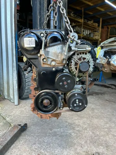 Motor Parcial Ford Escosport 1.6 2017 Flex 131cvs - Rs Auto Peças