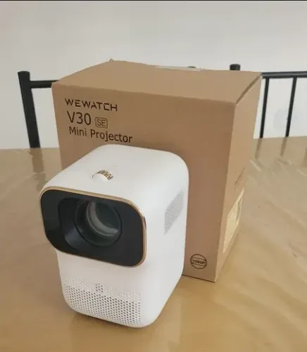 Projetor WeWatch V30 1080p FullHD Wifi Portátil (Novo)