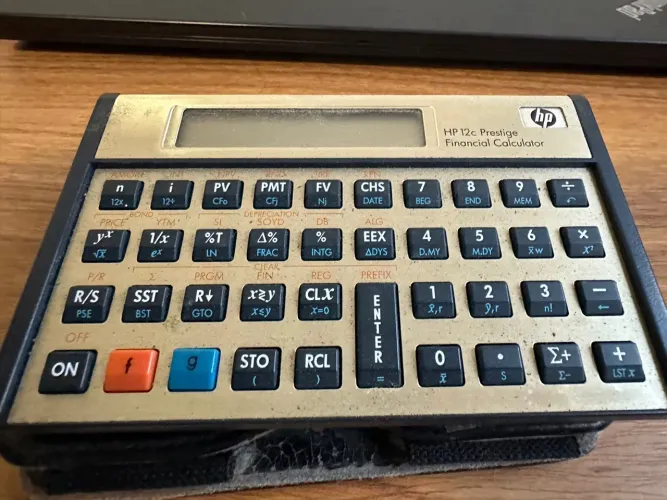 Calculadora HP12C