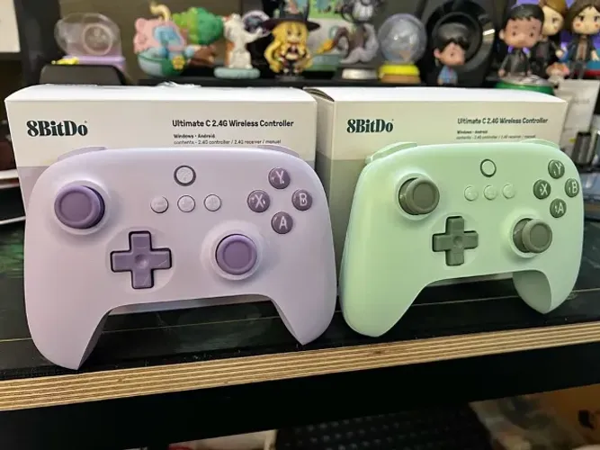 8bitdo Ultimate C 2.4G Lacrado - Controle Wireless