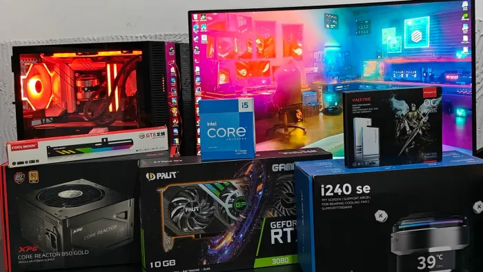 PC GAMER ENTUSIASTA HIGH-END - i5 13600k + 3080 10GB + 32GB RAM