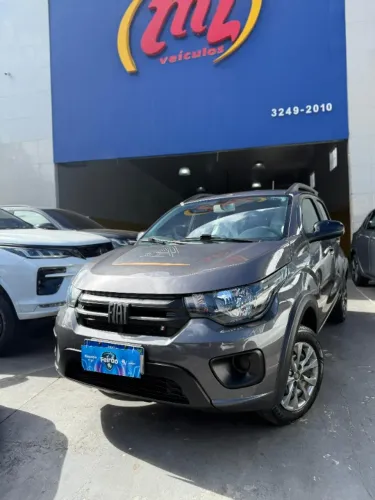 Fiat Mobi Trekking 1.0 Flex 5P 2024