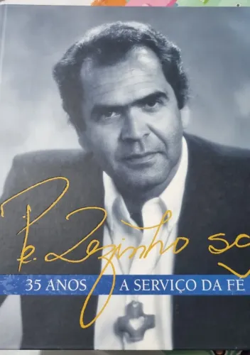 Livro 35 anos Padre Zezinho