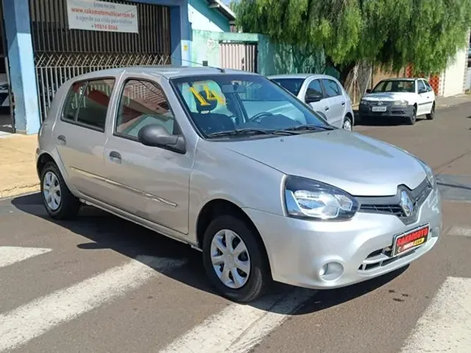 Renault Clio Expression Hi-flex 1.0 16V 3P 2014