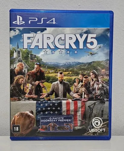 Far Cry 5 (Áudio em Português) - PS4