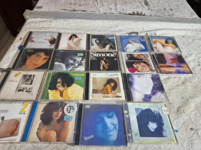 CDs coletânea.Simone .valor unitario 