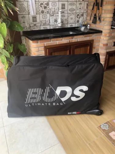 Mala viagens aéreas com Bike ROLLBag Pro Plus