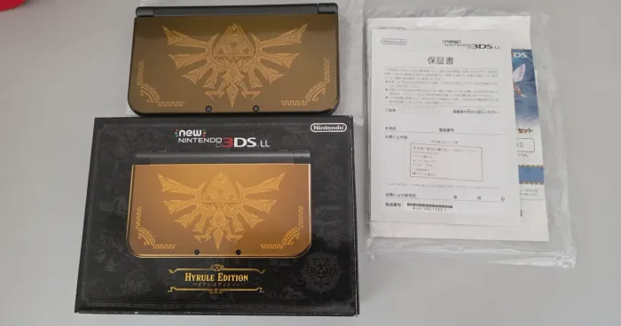 New Nintendo 3ds ll Hyrule Edition