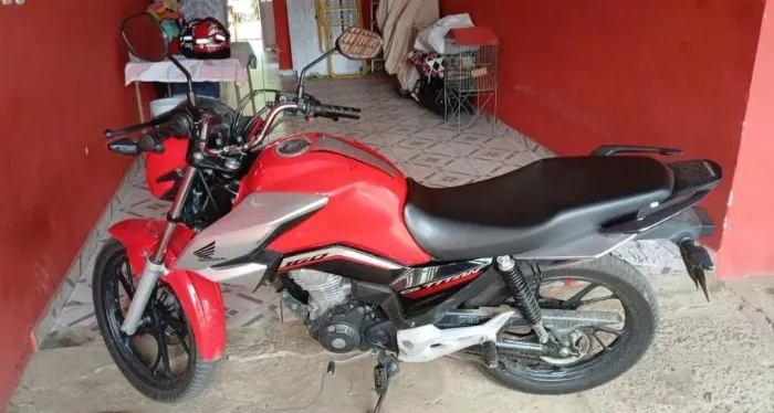 Honda CG 160 titan ano 2023 quitada