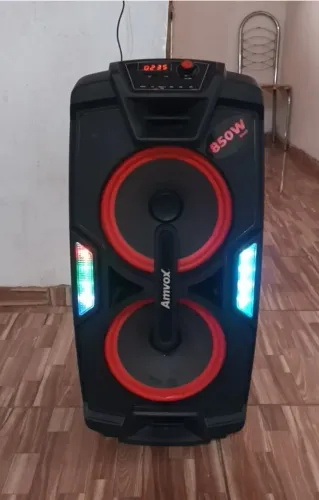 Caixa de Som Amvox Potência