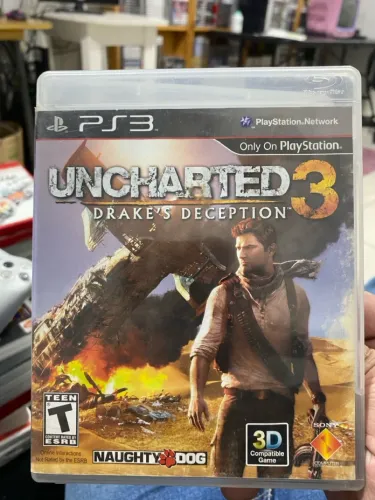 Uncharted Drakes Deception 3 Ps3