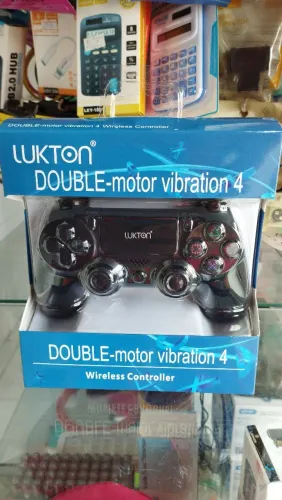 Controle Wireless Lukton Double-Motor Vibration 4