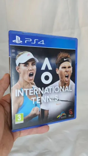 AO International Tennis - PS4