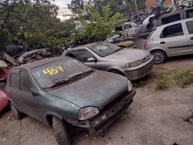 Capo Corsa original Carro completo para retirada de peças