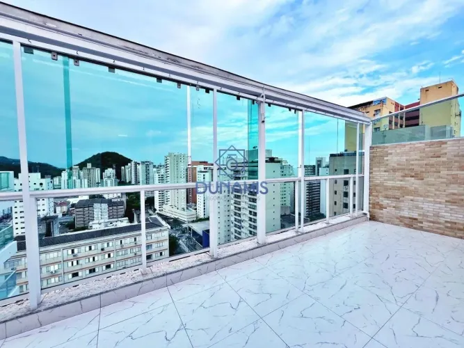 Cobertura à venda, 198 m por R 1.200.000,00 - Barra Funda - Guarujá SP