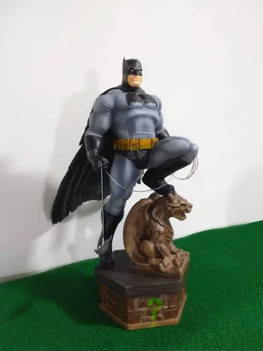 Batman estátua colecionável 1/6 impressão 3D tipo iron studios e sideshow action figure