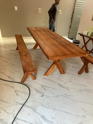 Mesa Rústica TOP