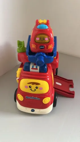 Carrinho Bombeiros